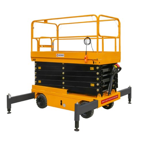 Самоходный ножничный подъемник SJY-0.5-9A (500 кг; 9 м) SMARTLIFT (SMART)