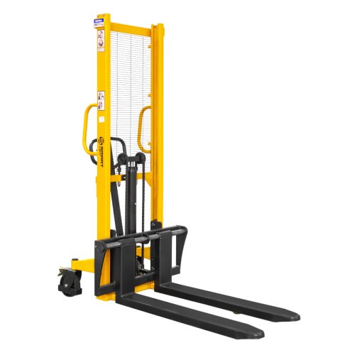 Ручной гидравлический штабелер SDJ 1016 (1000 кг; 1,6 м; вилы 310-850 мм) SMARTLIFT (SMART)