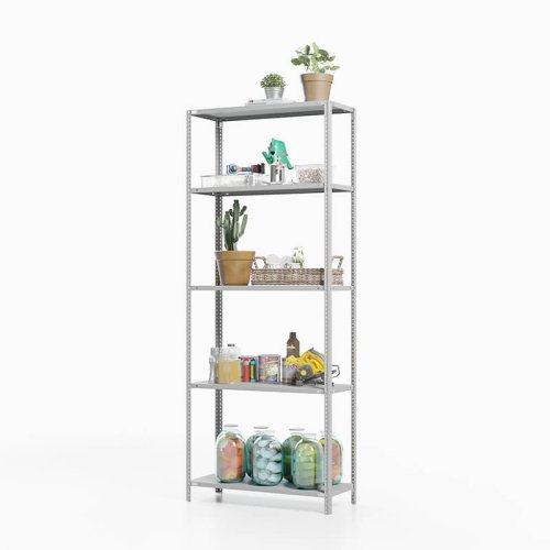 Стеллаж для балкона ТС Лайт, 1800x700x400 мм. Полки: 5 шт. металл (ТС 18070450) Стеллаж для балкона ТС Лайт, 1800x700x400 мм. Полки: 5 шт. металл (ТС 18070450)