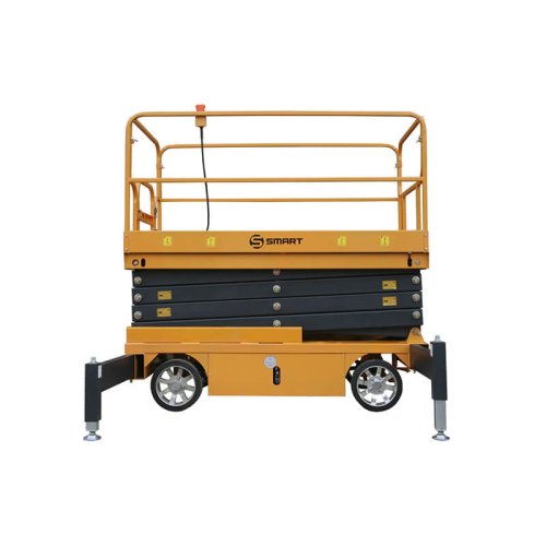 Подъемник ножничный несамоходный SJY-0.5-14 (AC&DC; 500 кг; 14 м) SMARTLIFT (SMART)