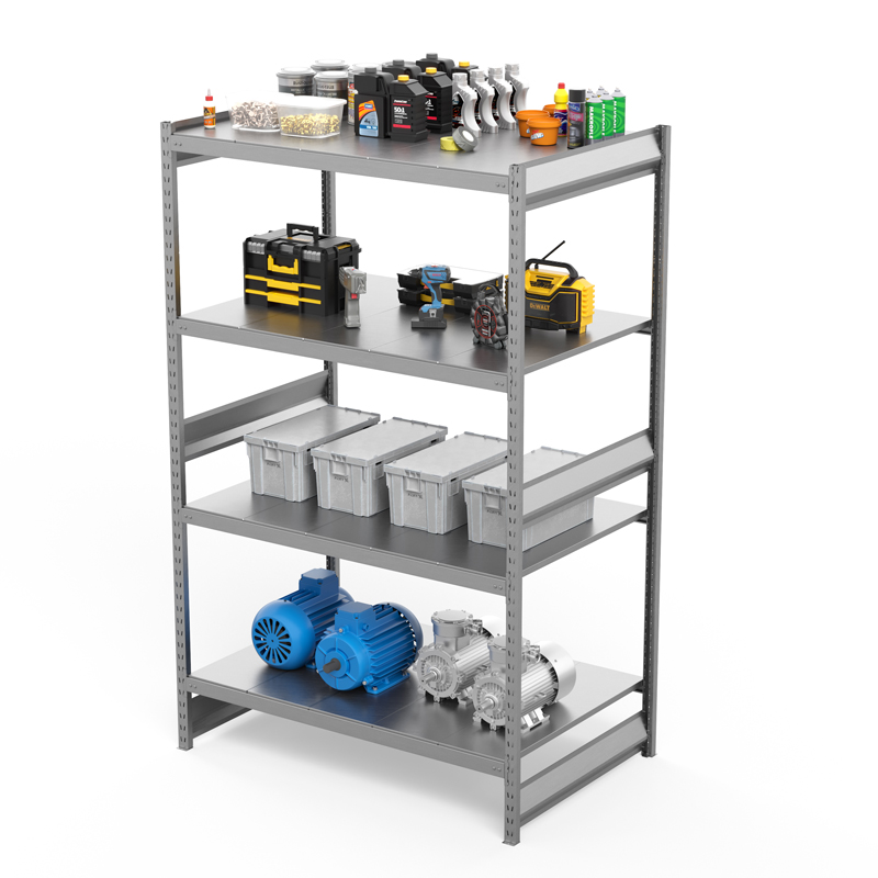 Стеллаж грузовой СГ Ультра (2500х1200х1000 мм) 4 яруса, цинк (СГУ 2512104)