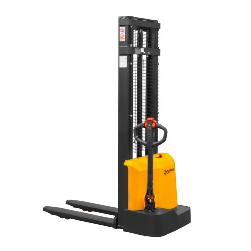 Штабелер электрический QDA12EL03 (1200 кг; 3,5 м; 24В / 85Ач) SMARTLIFT