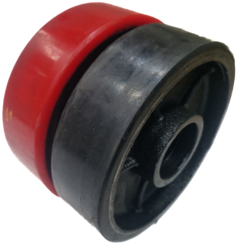 Колесо 160х50 металл / полиуретан без подшипников Колесо 160х50 металл / полиуретан без подшипников