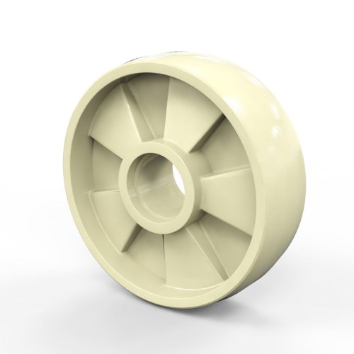 Колесо 160х50 нейлон с подшипниками Колесо 160х50 нейлон с подшипниками