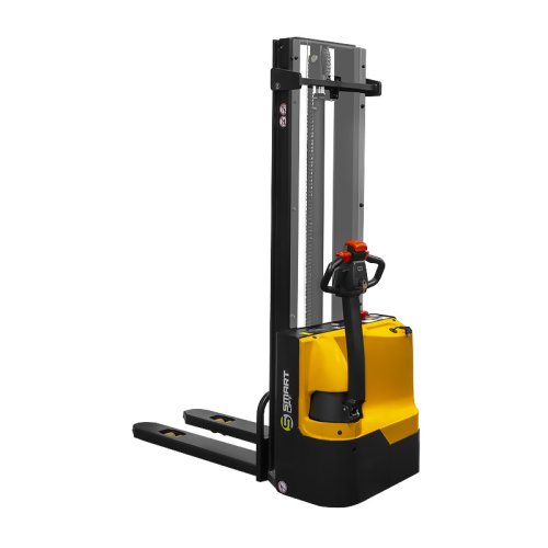 Штабелер электрический самоходный ES-15-15 ES (1500 кг; 3,6 м; 24В / 125Ач) SMARTLIFT (SMART)