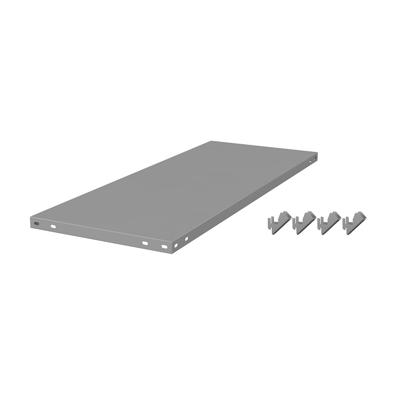 Полка ГТС Универсал с кронштейнами, 1000x800 мм., метал., до 300 кг