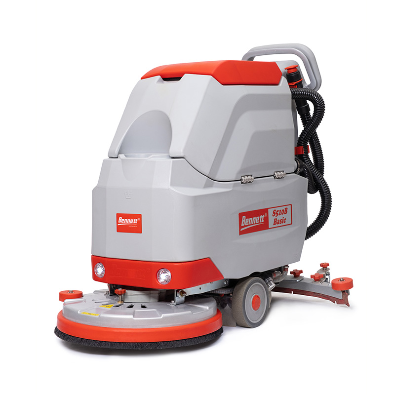 Поломоечная машина Bennett Smart S510b PRO (li-ion 24В / 60Ач)