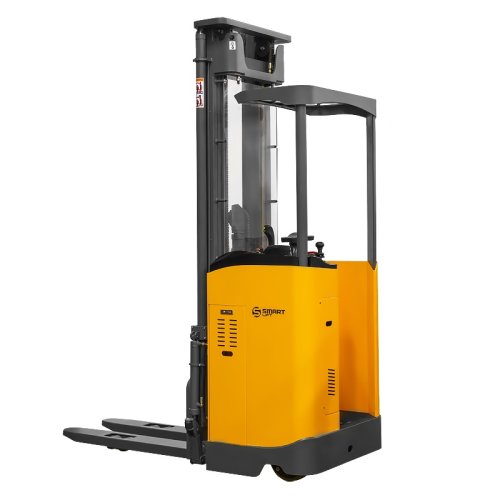 Штабелер самоходный с кабиной CDD15C (1500 кг; 6,5 м; li-ion 25,6В / 300Ач, PV, EPS) SMARTLIFT (SMART)