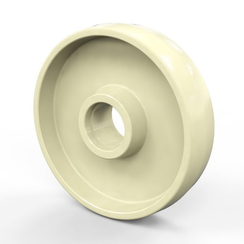 Колесо 180х50 нейлон с подшипниками