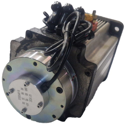 Электродвигатель ходовой XYDC64P/R, GIANT LIFT CO., LTD., для SJY0.5-11