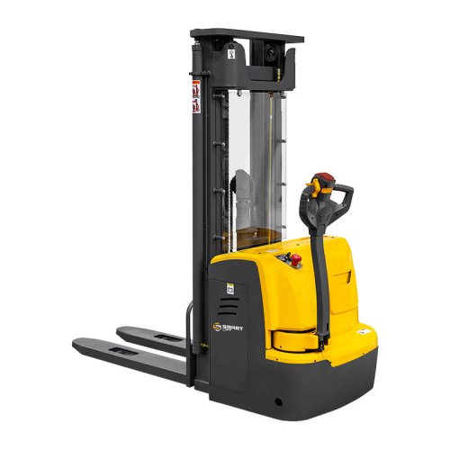 Электрический самоходный штабелёр CDDR15-III (1500 кг; 4,5 м; 24В / 210Ач) SMARTLIFT (SMART)