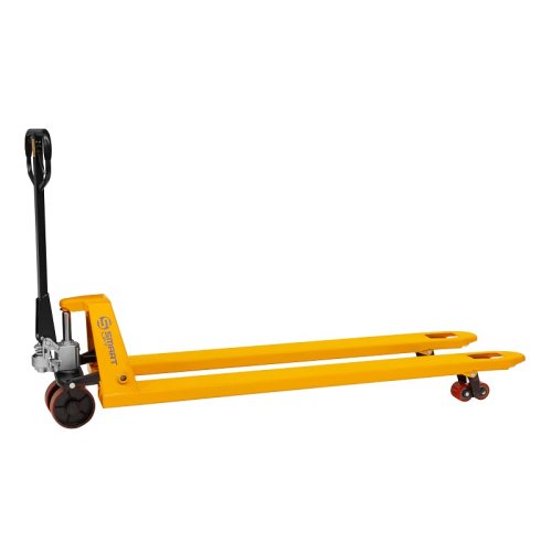 Гидравлическая тележка (рохля) SD-L (AC25, M, г/п 2500 кг, 1500x550 мм, PDP, с длинными вилами) SMARTLIFT (SMART)