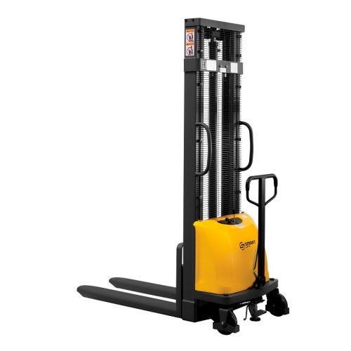 Штабелер с электроподъемом CDD15B-E (1500 кг; 1,6 м; 12В / 120Ач) SMARTLIFT (SMART)