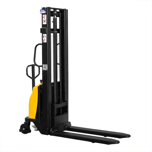 Штабелер с электроподъемом BDA 1533 (1500 кг, 3,3 м, 12В / 120Ач) SMARTLIFT (SMART)