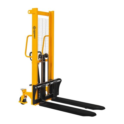 Ручной гидравлический штабелер CTY-E10-16 (1000 кг; 1,6 м; вилы 330-860 мм) СМАРТЛИФТ (SMARTLIFT) / СМАРТ (SMART)