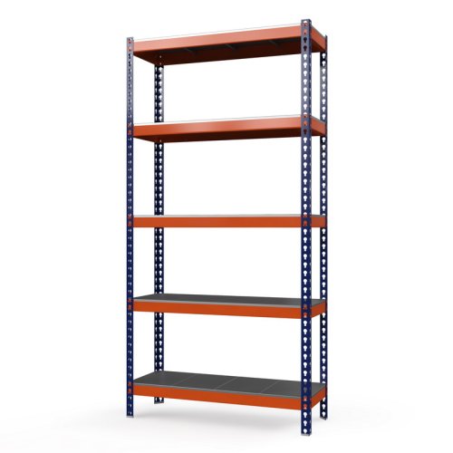 Стеллаж металлический Профи-Т 3000x1240x1005 мм. Ярусы: оцинк. мет.  5 шт. (Т-160/1 M/3)