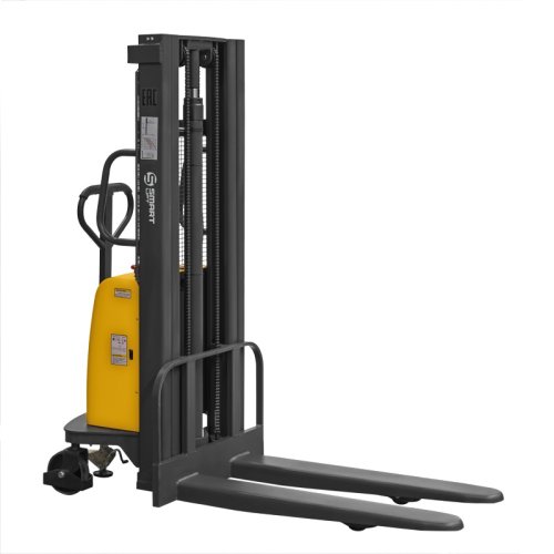 Штабелер с электроподъемом SPN 1530 (1500 кг; 3 м; 12В / 120Ач) SMARTLIFT