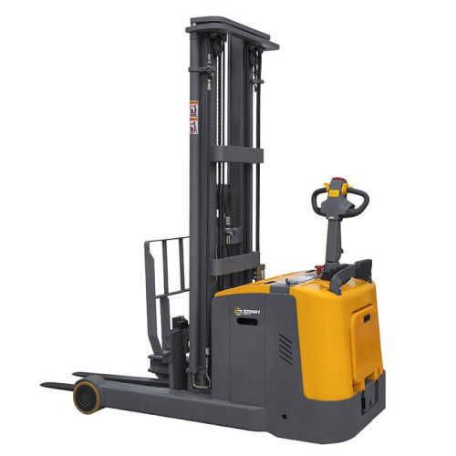 Самоходный штабелер CQD20R (2000 кг; 3,5 м; li-ion 25,6В / 300Ач, PV, EPS) SMARTLIFT (SMART)