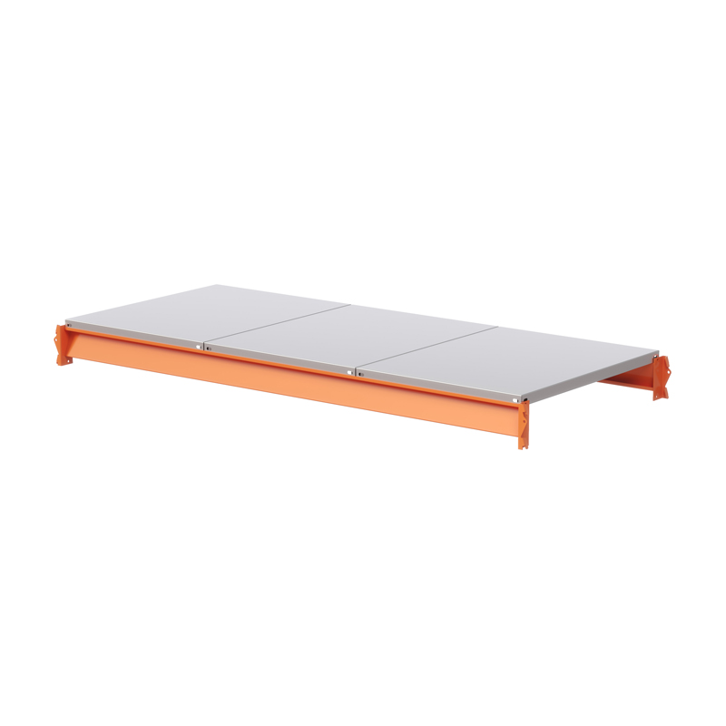 Ярус стеллажа Оптима, металлический сплошной настил (1800х785 мм)