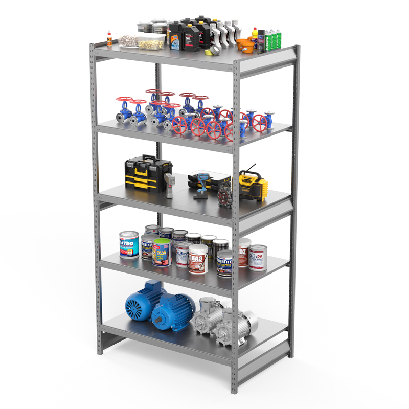 Стеллаж грузовой СГ Ультра (2500х1500х800 мм) 5 ярусов, цинк (СГУ 2515085)