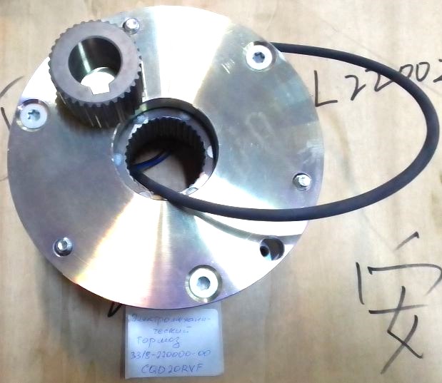 Электромагнитный тормоз, 3320-20005X-00, EP Equipment, для CQD20L