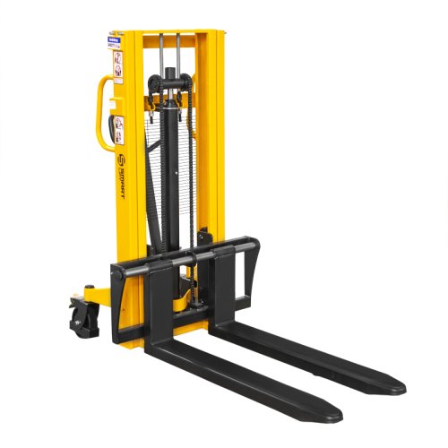 Ручной гидравлический штабелер SDJ 1520 (1500 кг; 2 м; вилы 310-850 мм) SMARTLIFT (SMART)