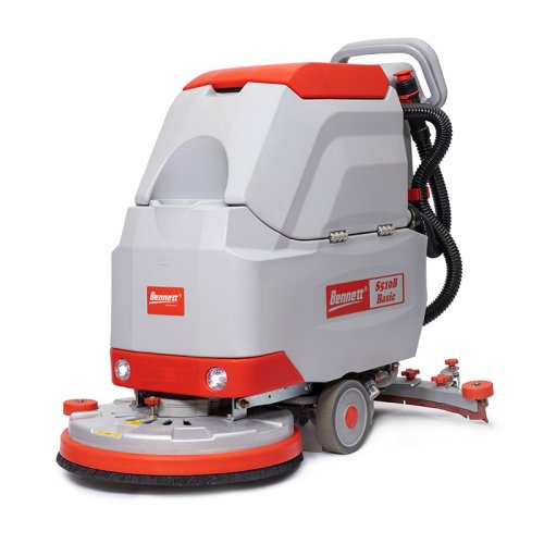 Поломоечная машина с приводом Bennett Smart S510bt Basic (li-ion 24В / 105Ач)