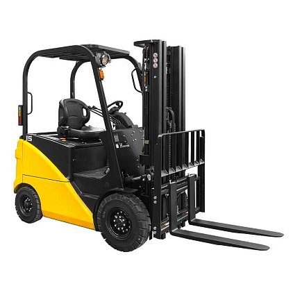 Электропогрузчик CPD15FJ5 (1500 кг; 3 м; 48В / 385Ач) SMARTLIFT