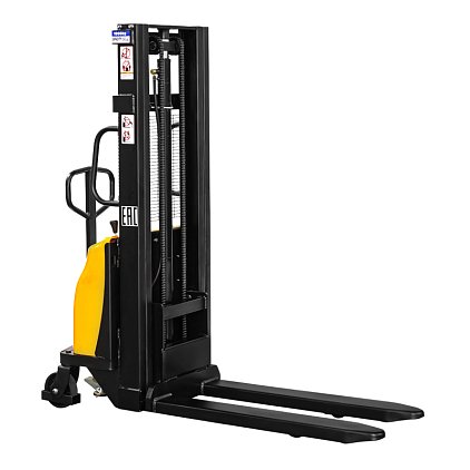 Штабелер с электроподъемом BDA 1525 (1500 кг; 2,5 м; 12В / 120Ач) SMARTLIFT (SMART)