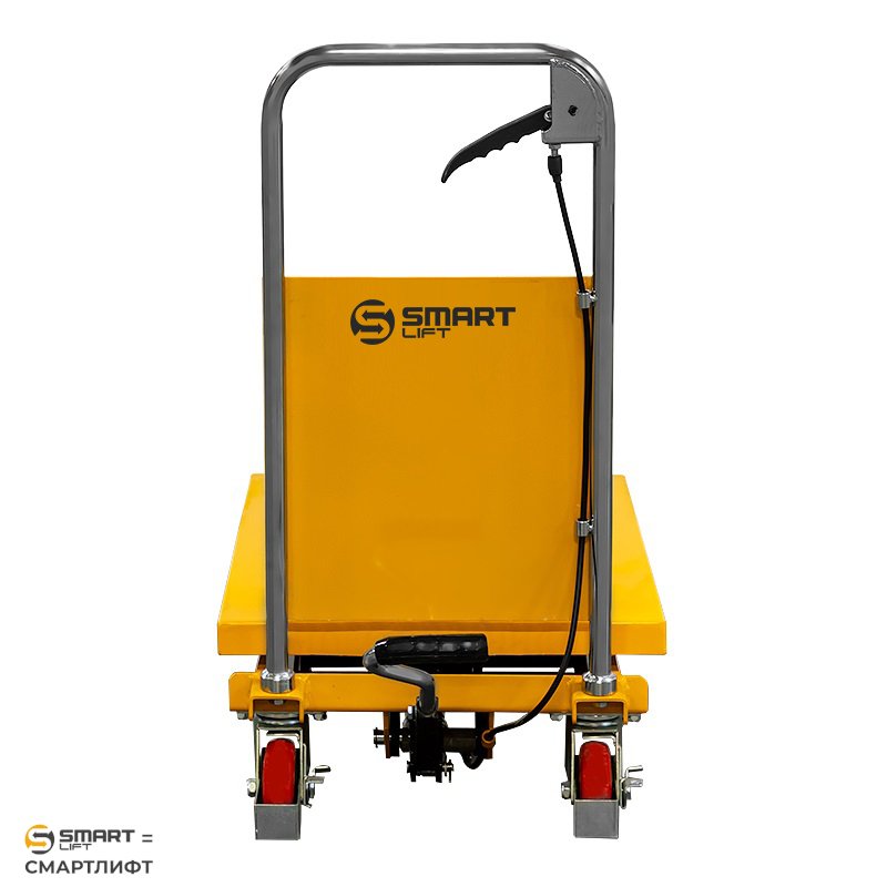 Гидравлический подъемный стол PT 150A (150 кг; 740x450 мм; 0,74 м) СМАРТЛИФТ (SMARTLIFT) / СМАРТ (SMART) – изображение №7