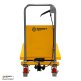 Гидравлический подъемный стол PT 150A (150 кг; 740x450 мм; 0,74 м) СМАРТЛИФТ (SMARTLIFT) / СМАРТ (SMART) – изображение №7