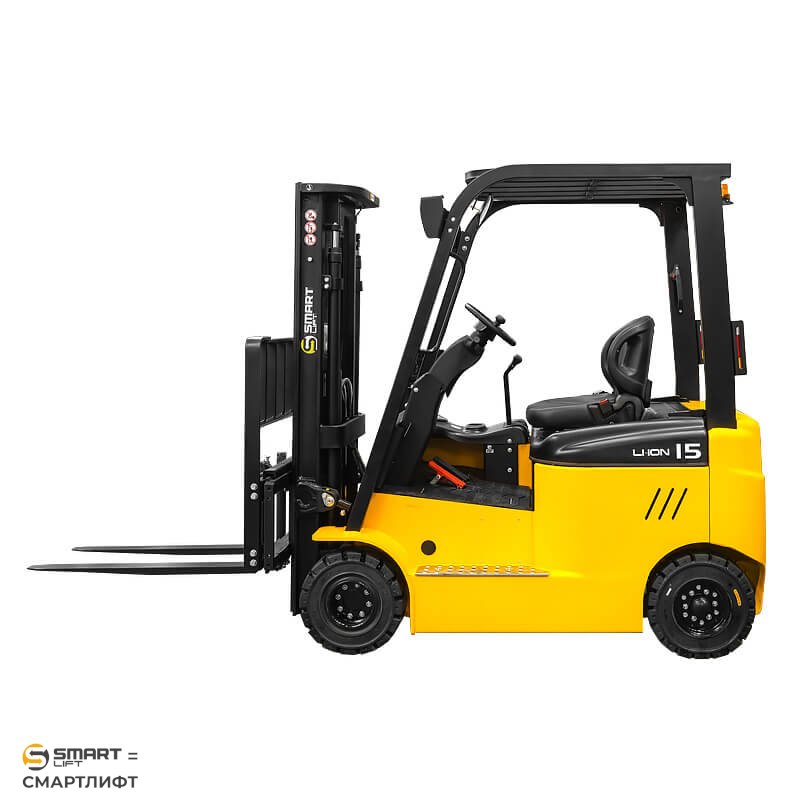 Электропогрузчик CPD15L1 (1500 кг; 5 м; li-ion 48В / 360Ач) СМАРТЛИФТ (SMARTLIFT) – изображение №3