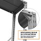 Стеллаж металлический ГТС Универсал, 3000x700x800 мм. Полки: метал. перф. усил. 6 шт. (ТСУ 300708612) – изображение №5