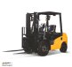 Погрузчик дизельный CPCD45T8 (4500 кг; 6 м; Mitsubishi S6S) СМАРТЛИФТ (SMARTLIFT) – изображение №1