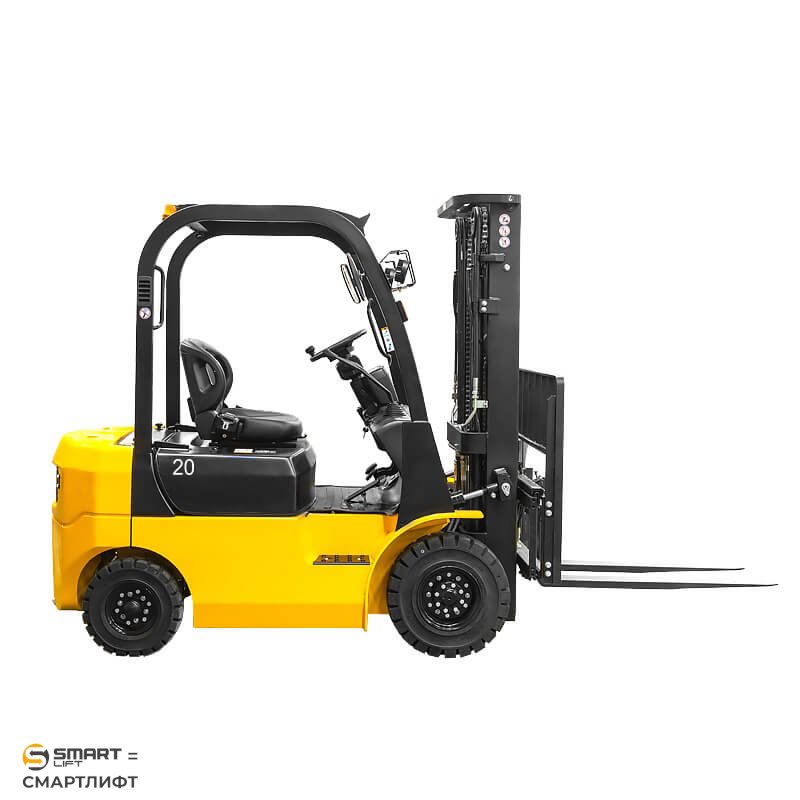 Погрузчик дизельный CPCD20T8 (2000 кг; 4,8 м; Mitsubishi S4S) СМАРТЛИФТ (SMARTLIFT) – изображение №2