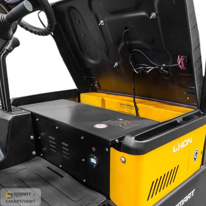 Электропогрузчик CPD18FVL (1800 кг; 3 м; li-ion 80В / 205Ач) СМАРТЛИФТ (SMARTLIFT) – изображение №6