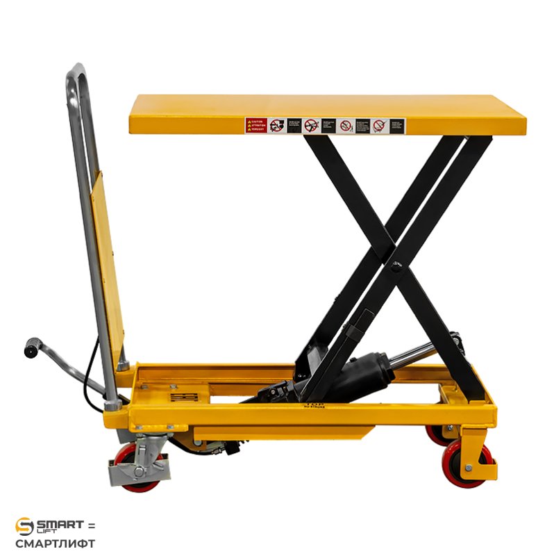 Гидравлический подъемный стол PT 150A (150 кг; 740x450 мм; 0,74 м) СМАРТЛИФТ (SMARTLIFT) / СМАРТ (SMART) – изображение №4