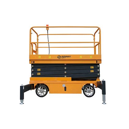 Подъемник ножничный несамоходный SJY-0.5-11 (AC&DC, 500 кг, 11 м) SMARTLIFT (SMART)