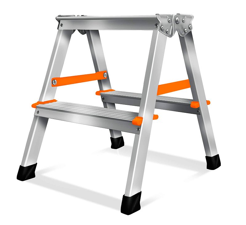 Стремянка двусторонняя Дуэт 202