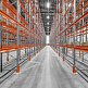 Секция приставная стеллажа металлического паллетного 3500х2700х1100 мм (85.1.5). Ярусы: пол+2 – изображение №5