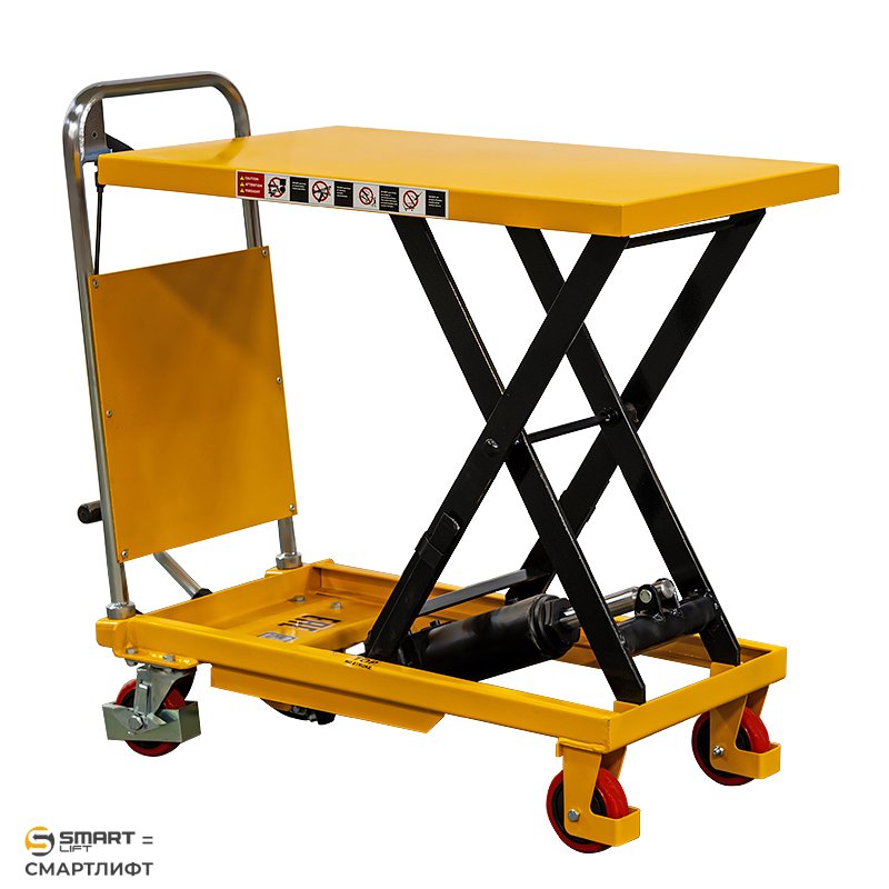 Гидравлический подъемный стол PT 150A (150 кг; 740x450 мм; 0,74 м) СМАРТЛИФТ (SMARTLIFT) / СМАРТ (SMART) – изображение №6