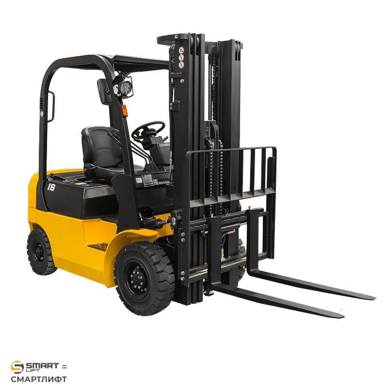 Погрузчик дизельный CPCD18T8 (1800 кг; 4,8 м; Mitsubishi S4Q2) SMARTLIFT