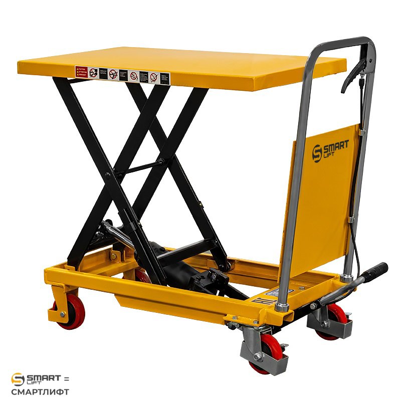 Гидравлический подъемный стол PT 150A (150 кг; 740x450 мм; 0,74 м) СМАРТЛИФТ (SMARTLIFT) / СМАРТ (SMART) – изображение №2