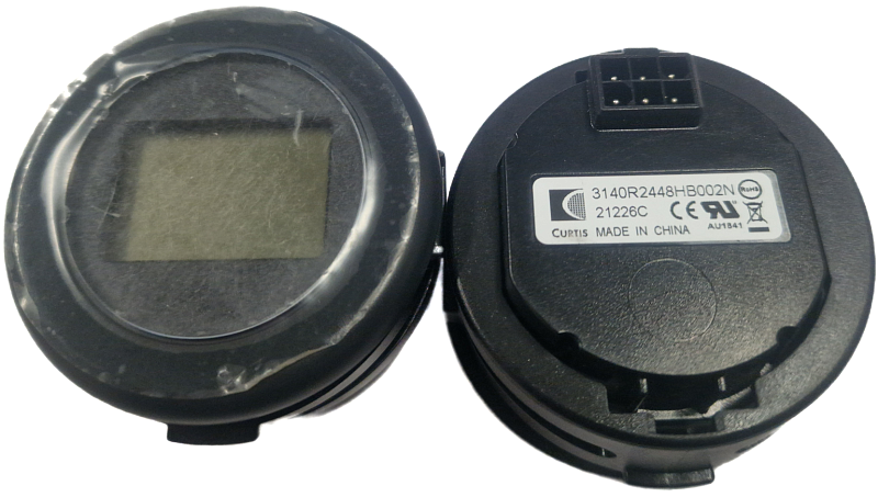 Вольтметр универсальный CURTIS (индикатор заряда), 21226С для CDDK