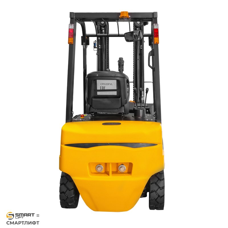 Электропогрузчик CPD18FVL (1800 кг; 3 м; li-ion 80В / 205Ач) СМАРТЛИФТ (SMARTLIFT) – изображение №5