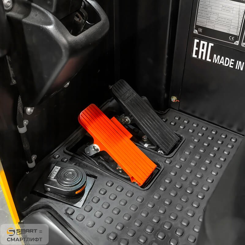 Ричтрак CQD16F (1600 кг; 8,0 м; 48В / 420 Ач) СМАРТЛИФТ (SMARTLIFT) / СМАРТ (SMART) – изображение №8