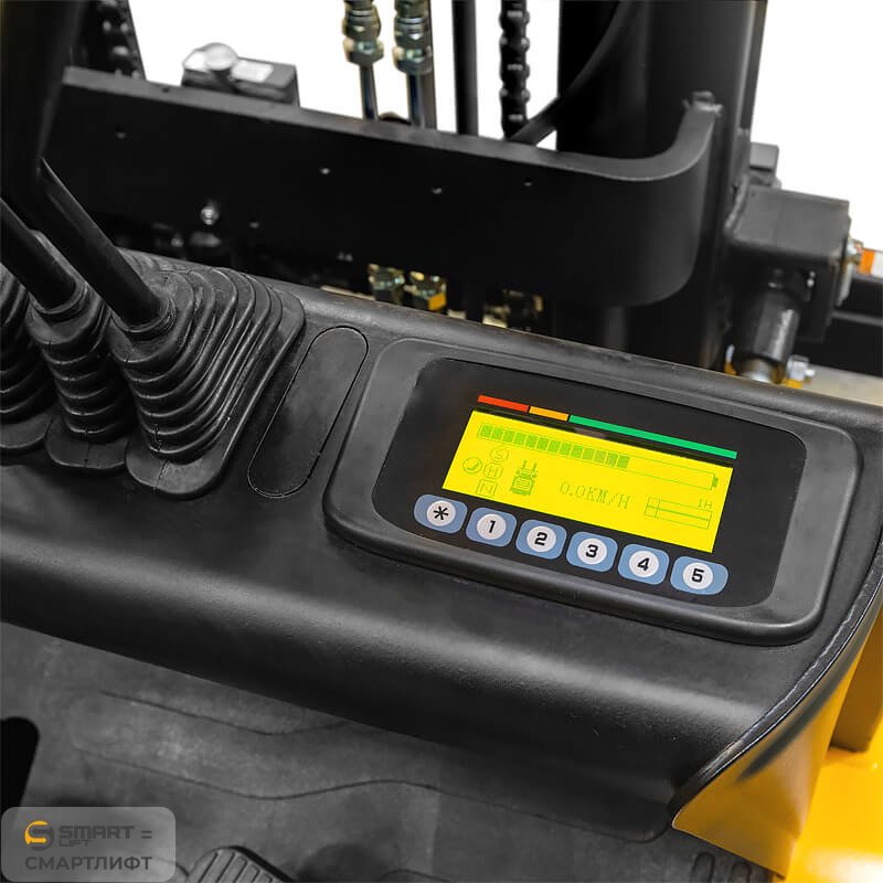 Электропогрузчик CPD18F8 (1800 кг; 3 м; li-ion 48В / 205Ач) СМАРТЛИФТ (SMARTLIFT) – изображение №9