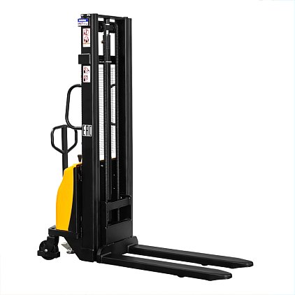 Штабелер с электроподъемом BDA 1030 (1000 кг; 3 м; 12В / 120Ач) SMARTLIFT (SMART)