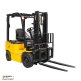 Электропогрузчик CPD18F8 (1800 кг; 3 м; li-ion 48В / 205Ач) СМАРТЛИФТ (SMARTLIFT) – изображение №1