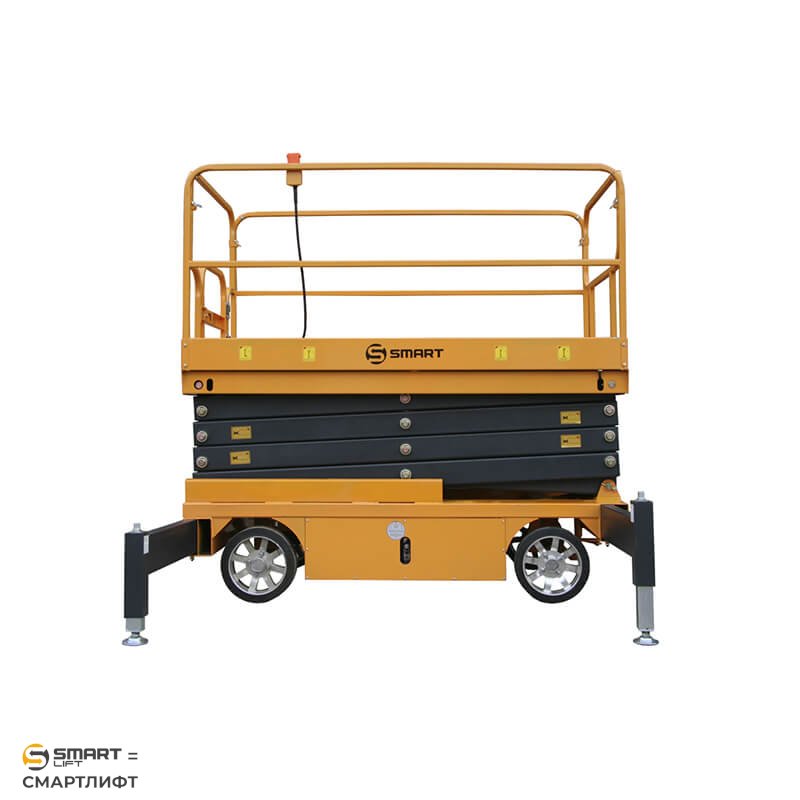 Подъемник ножничный несамоходный SJY-0.3-9 (380В; 300 кг; 9 м) SMARTLIFT (SMART)